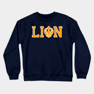 Lion Khanda Crewneck Sweatshirt